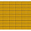 Брусчатка Прямоугольник 100х200х60 мм - Braer желтый