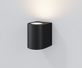 Настенный светильник (бра) Slat Maytoni O044WL-01B цвет Черный