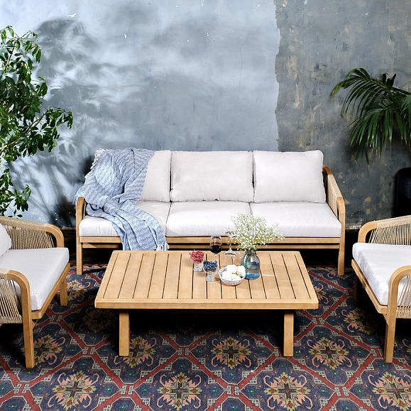 Диванная группа из акации RIMINI L Joygarden фото 3