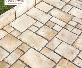 Бетонная тротуарная плитка Тиволи С901-24