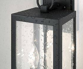 Уличный светильник Elektrostandard Candle D 35150/D черный