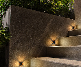 Встраиваемый светильник Biscotti Maytoni O036-L3B3K цвет Черный