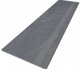 Керамогранитная ступень Estima TE04 1200x300x10 мм с насечками