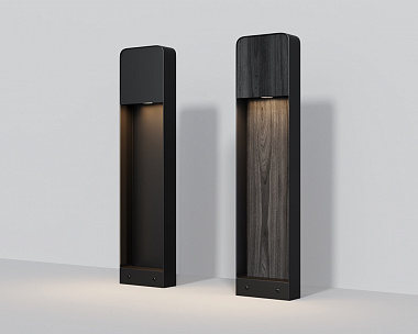 Ландшафтный светильник Porte Maytoni O481FL-L7BWD3K цвет Черное дерево