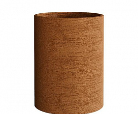 Кашпо Concretika Cylinder D40 H80 Erosia Ochre