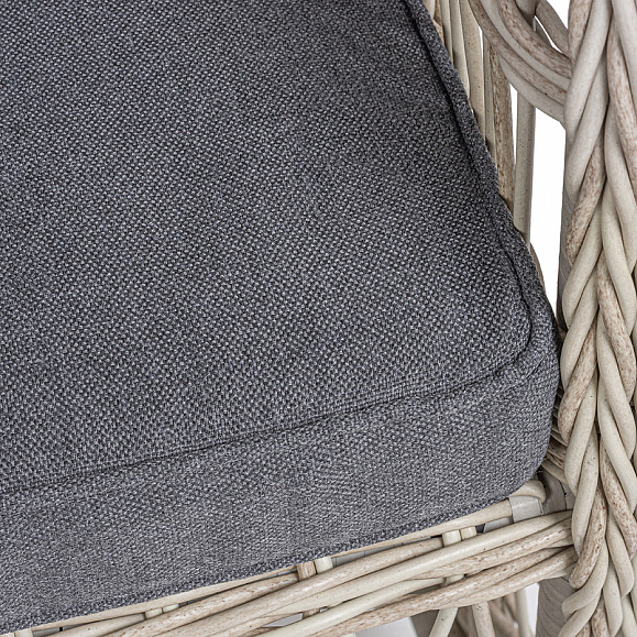 Цесена кресло плетеное из искусственного ротанга, цвет бежевый фото 7