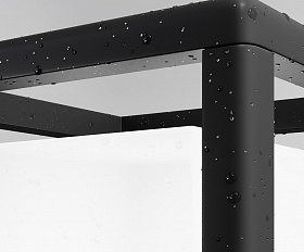 Ландшафтный светильник Trim Maytoni O455FL-01GF1 цвет Графит