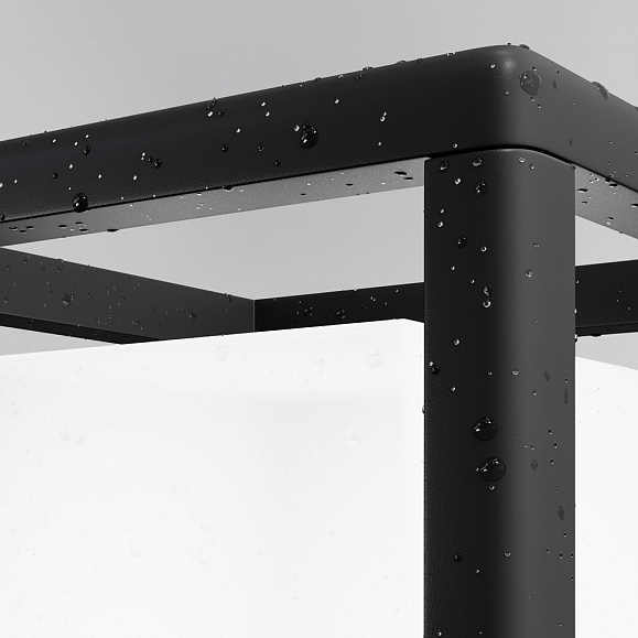 Ландшафтный светильник Trim Maytoni O455FL-01GF1 цвет Графит фото 4