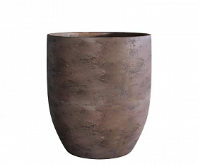 Кашпо Concretika Vase3 D30 H32 Taupe Concrete