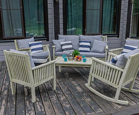 Комплект мебели Natali Royal Family, цвет белый