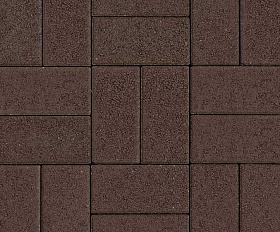 Брусчатка Прямоугольник 2.П.4 40 мм Коричневый Гранит
