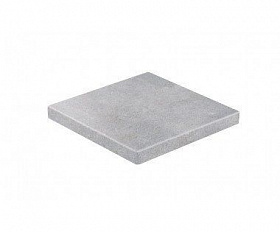 Клинкерная ступень прямоугольная угловая Loftstufe Stroeher Zoe 970 grey, 340х340х35х11 мм