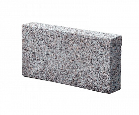 Брусчатка гранитная 200x100x50 мм пиленая Ташмурунское месторождение