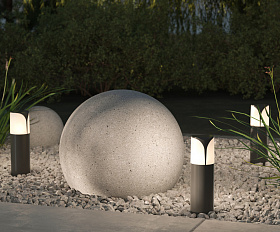 Ландшафтный светильник Piccadilly Maytoni O017FL-01B цвет Черный