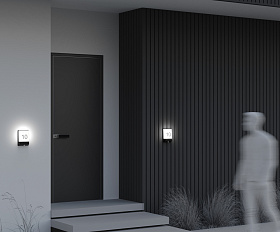 Настенный светильник (бра) Row Maytoni O448WL-L9GF3KSR цвет Графит