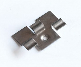 Кляймер соединительный Экодэк для монтажа террасной доски