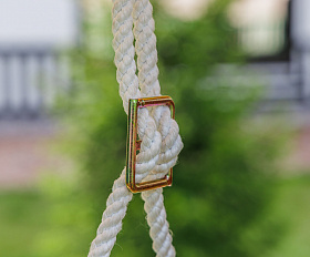 Диван-Качели Bruno Royal Family двухместные из массива акации