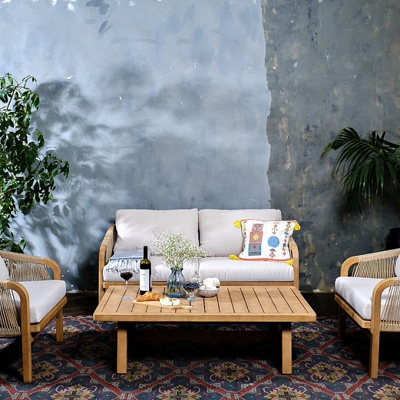 Диванная группа из акации RIMINI M Joygarden фото 1