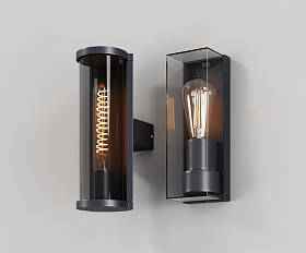 Настенный светильник (бра) Conf Maytoni O451WL-01GF цвет Графит