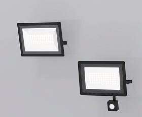 Прожектор Flood 6500К 50Вт IP 65 Maytoni FL001-L50B6K цвет Черный