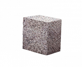 Брусчатка гранитная 100x100x80 мм пиленая Камбулатовское месторождение
