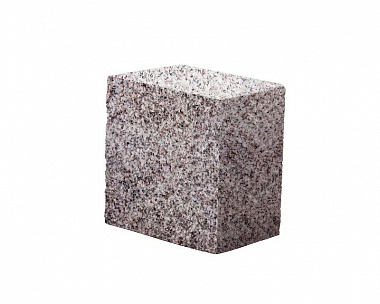 Брусчатка гранитная 100x100x80 мм пиленая Камбулатовское месторождение