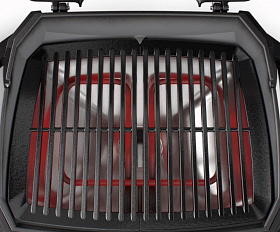 Электрический гриль Weber Pulse 1000 Черный с тележкой