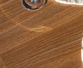 Обеденная группа Каффе Дабл 4SIS из искусственного ротанга на 4 персоны, цвет дуб