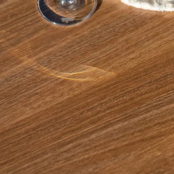 Обеденная группа Каффе Дабл 4SIS из искусственного ротанга на 4 персоны, цвет дуб фото 4