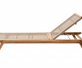 Шезлонг из акации CALISTO Joygarden