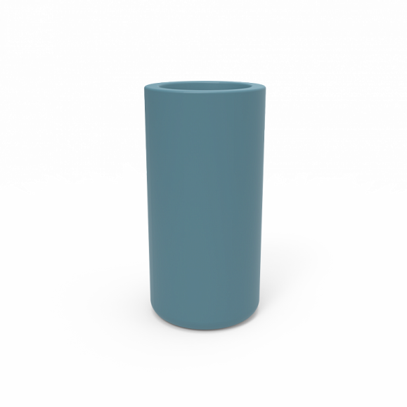 Кашпо Berkano Smoov Planter Cylinder DB Blue Pine фото 1