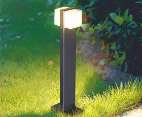 Уличный светильник Elektrostandard Maul IP54 1520 TECHNO LED черный