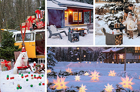 Что подарить владельцу загородного дома или дачи на Новый год: идеи, наполненные уютом и волшебством