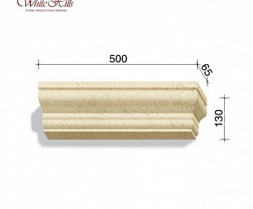 Карниз 725-X2 – 729-X2, 10, Бежевый