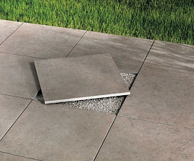 Керамогранит Atlas Concorde Cliff Grigio 60 Lastra 20мм