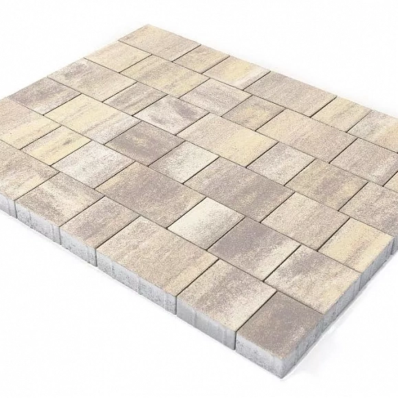 Тротуарная плитка Braer Старый город Венусбергер 40 мм Степь фото 2