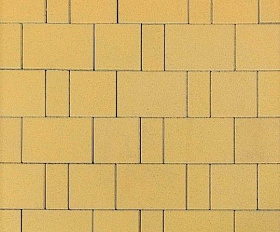 Тротуарная плитка 342 Механический завод Новый Город 60 мм Желтый