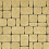 Тротуарная плитка Каменный Век Классико Модерн 60 мм Желтый