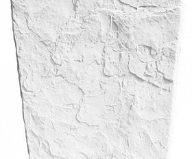 Обход для арок "Трапеция рустовая", цвет Белый