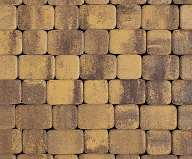 Тротуарная плитка Выбор Классико Листопад Б.1.КО.6 М 60 мм Янтарь