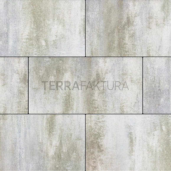 Тротуарная плитка Terrafaktura Урбан 600x300x80 мм Таежный ягель фото 1