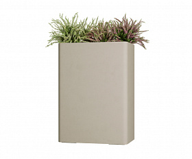 Кашпо Concretika Flora 55x35xH77 Dune