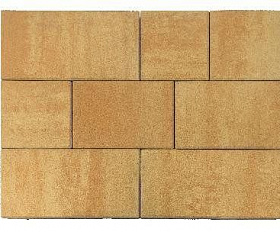 Тротуарная плитка Braer Триада 60 мм Сахара