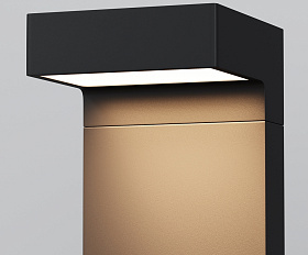 Ландшафтный светильник Barclay Street Maytoni O013FL-L9B цвет Черный