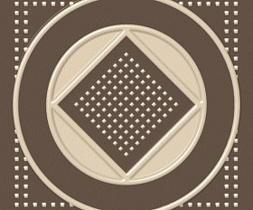 Керамогранитная плитка Estima Декоративная вставка Macedonia Beige 5,8x5,8 неполированный