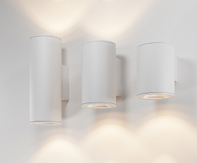 Настенный светильник (бра) Shim Maytoni O303WL-L10W3K цвет Белый