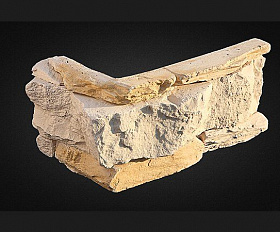 Фасадный камень Венеция угловой элемент