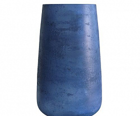 Кашпо Concretika Cone D36 H75 Blueberry