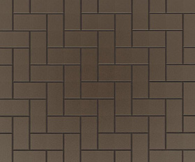 Брусчатка 200х100х60 мм PROFI Коричневый на сером цементе ч/п