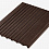Ступень Экодэк Брайт 3D 4000 или 3000x320x23 мм, цвет Шоколад